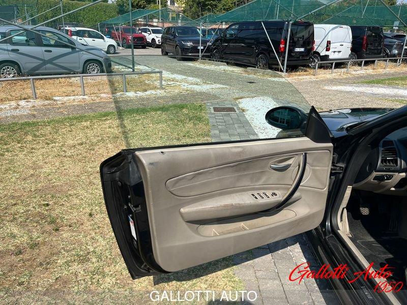 BMW Serie 1 120d Cabrio 2.0 diesel 177cv