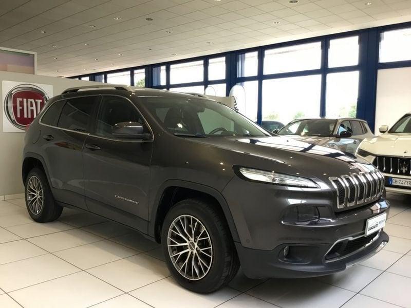 Jeep Cherokee Cherokee 2.0 mjt II Limited 4wd active drive I 140cv - MANUALE