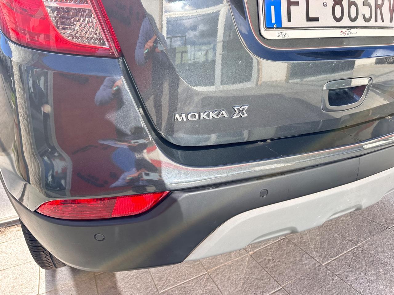 Opel Mokka X 1.6 CDTI Innovation-2018 LED/CARPLAY