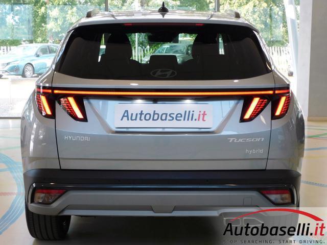 HYUNDAI Tucson 1.6 HEV 4WD EXELLENCE AUTOMATICA 215CV