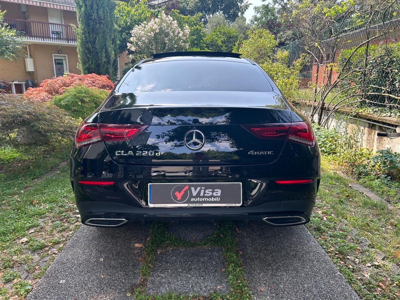 Mercedes CLA 220d #BA