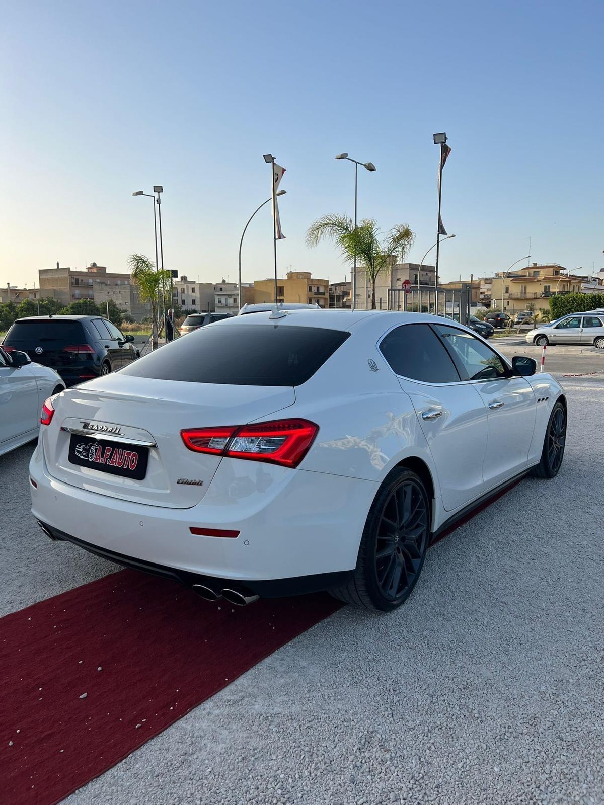 Maserati Ghibli V6 Diesel 275 CV