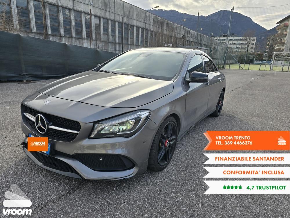 MERCEDES CLA (C/X117) CLA 200 d Automati...