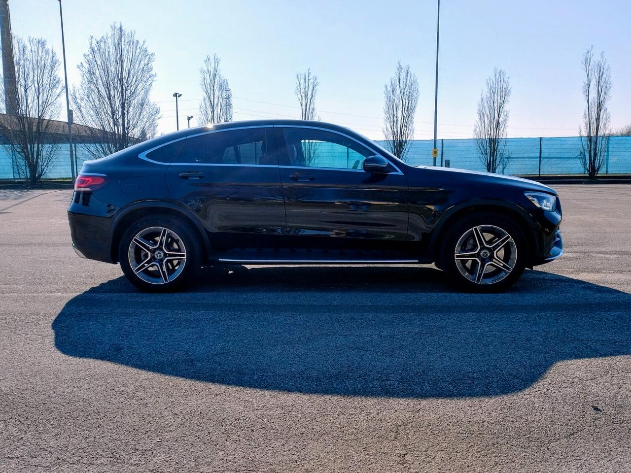 Mercedes-benz GLC 300de 4Matic EQ-Power Coupé AMG