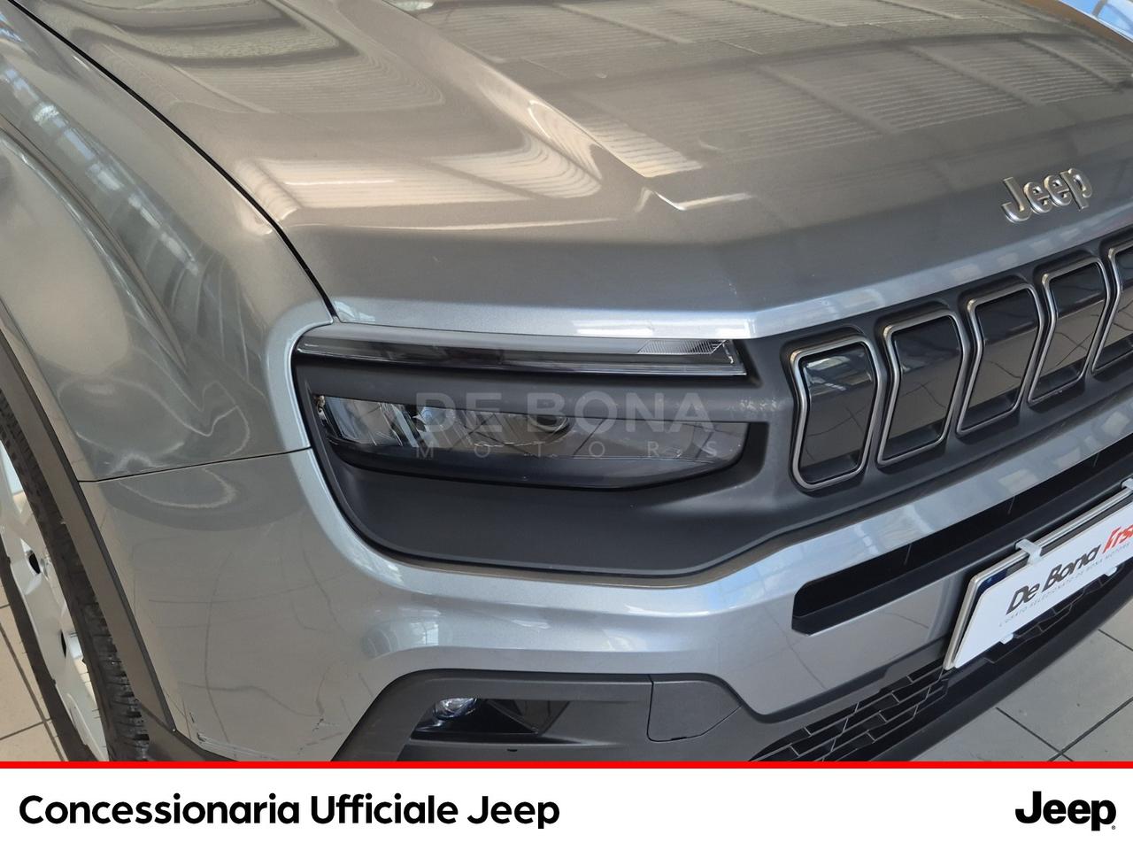 Jeep Avenger 1.2 turbo longitude fwd 100cv