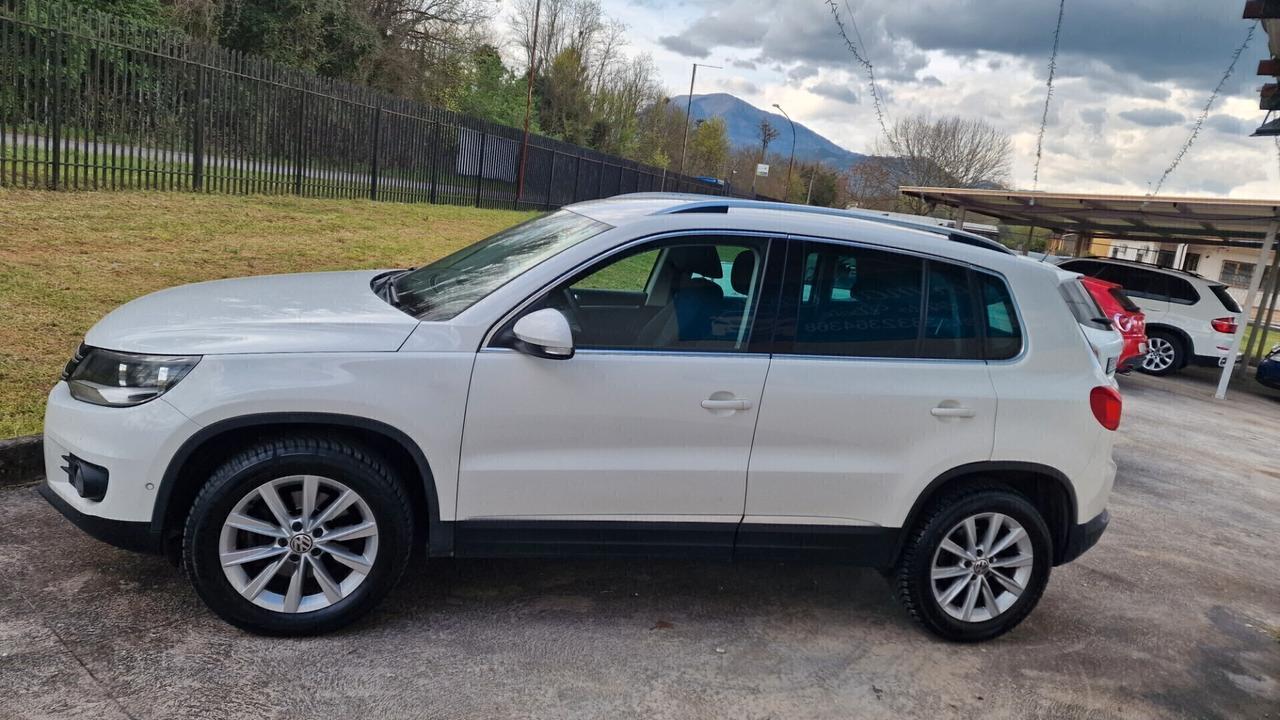 Volkswagen Tiguan 2.0 TDI 140CV 4MOTION DSG Sport & Style