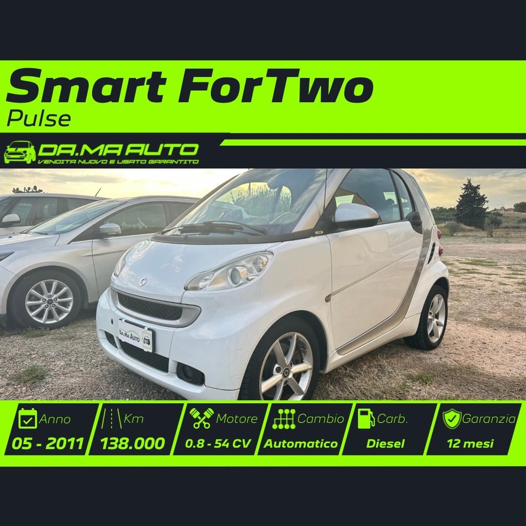Smart ForTwo 0.8 CDI Pulse 55cv km138.000