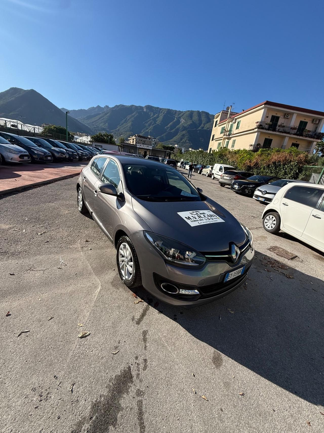 Renault Megane Mégane 1.5 dCi 110CV EDC Energy GT Line