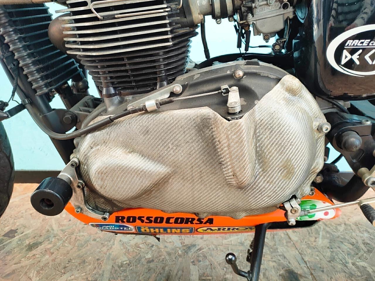 Triumph Thruxton CUP - Regina delle Cafe Racer