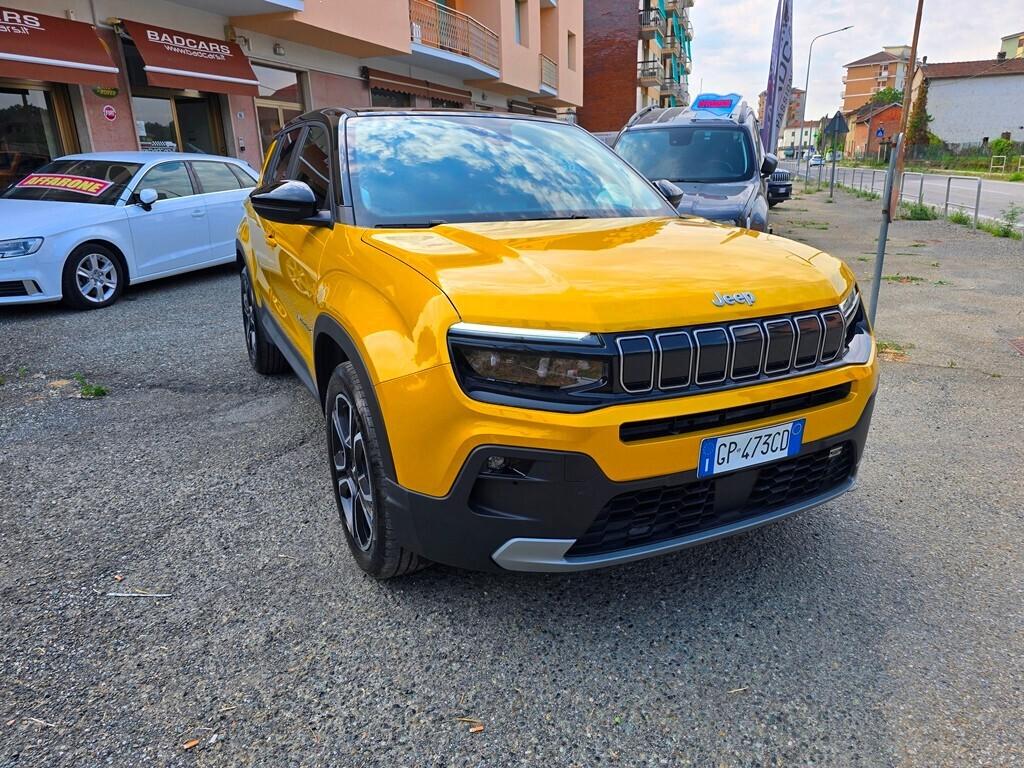Jeep Avenger 1.2 T 100CV SUMMIT 1 ST EDITION