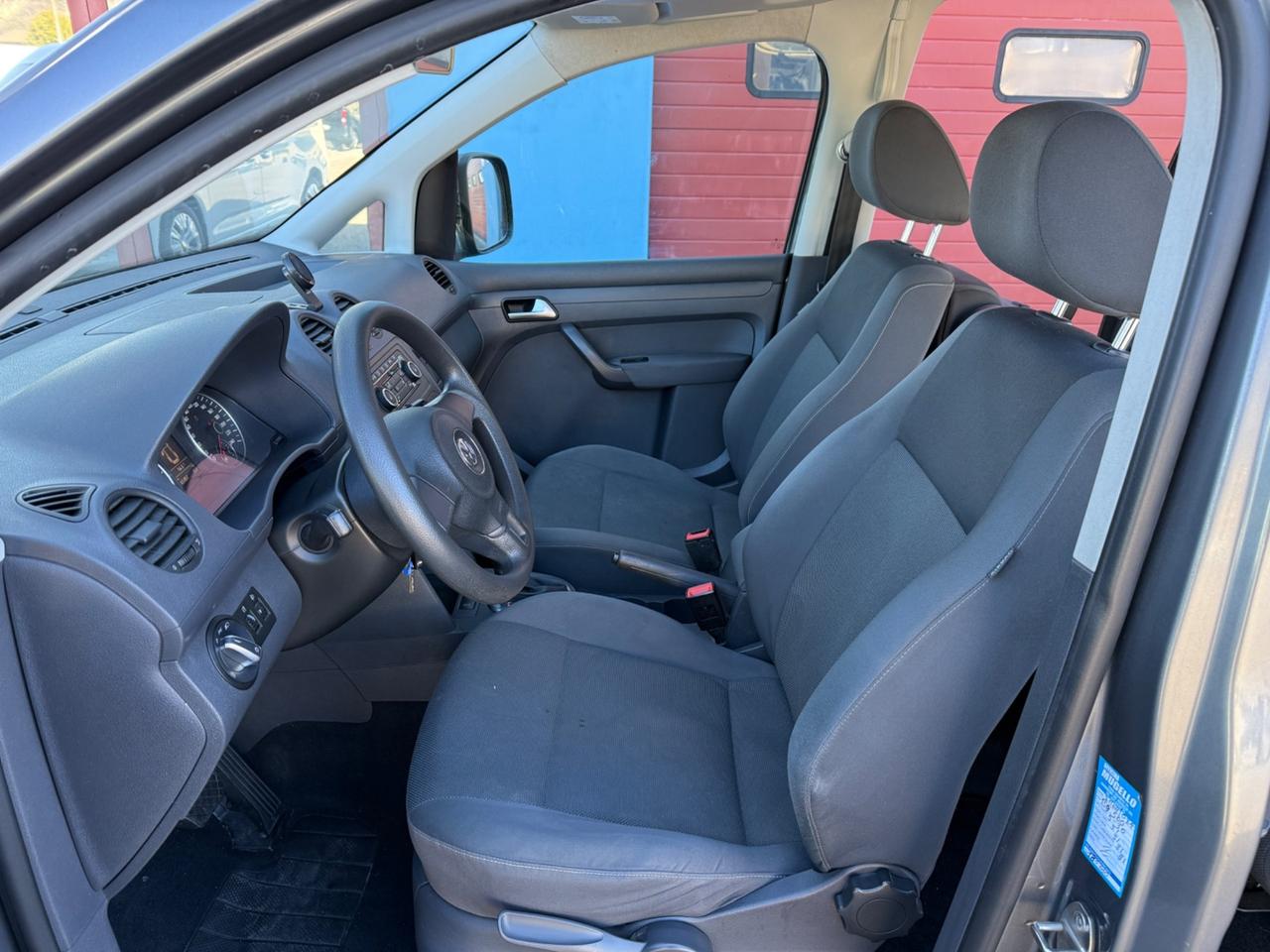 Volkswagen Caddy 1.6 TDI - auto per disabili