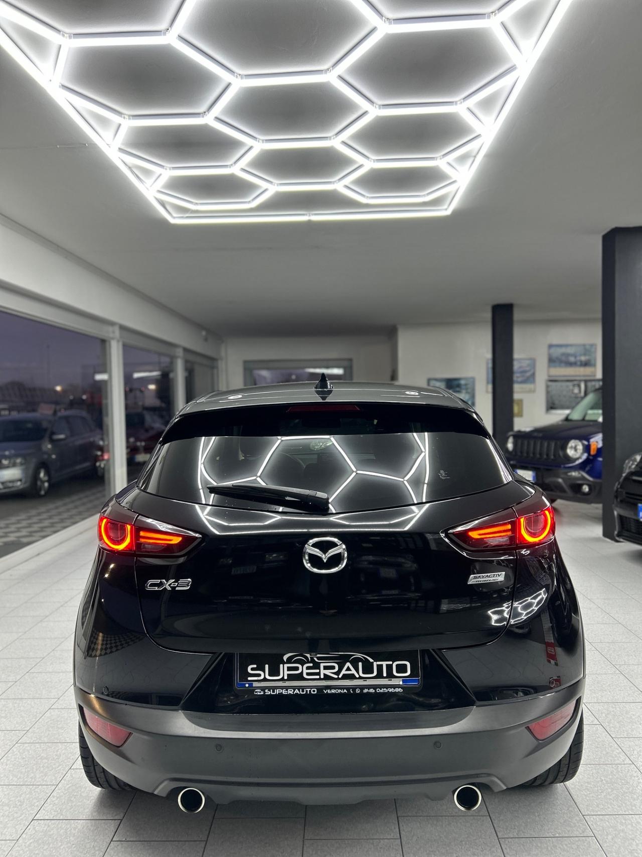 Mazda CX-3 1.8L Skyactiv-D Exceed NEOPATENTATI