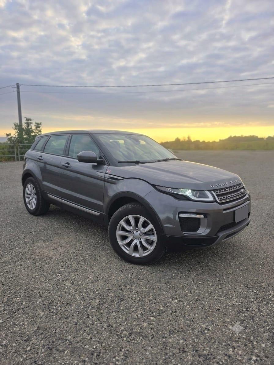 LAND ROVER RANGE ROVER EVOQUE 2.0 TD4 SE 150 CV AUTOMATICA – 55.390 KM CERTIFICATI