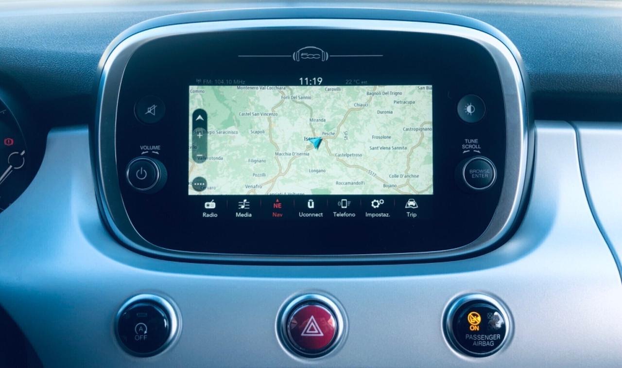 Fiat 500X 1.6 MultiJet 130 CV full led -TELECAMERA