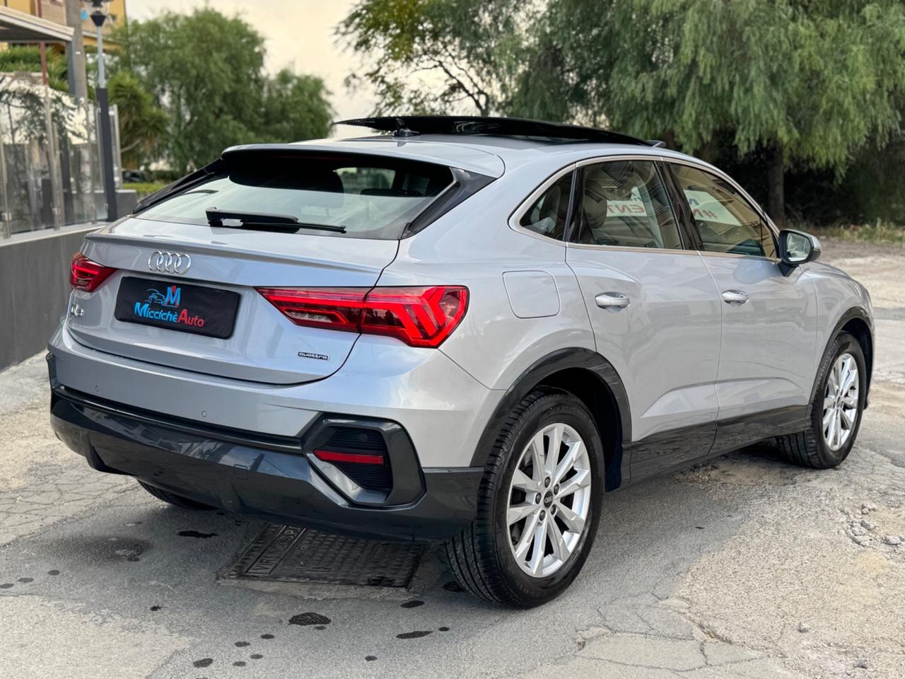 AUDI Q3 SPORTBACK 40 TDI 200 CV QUATTRO TETTO FULL IVA