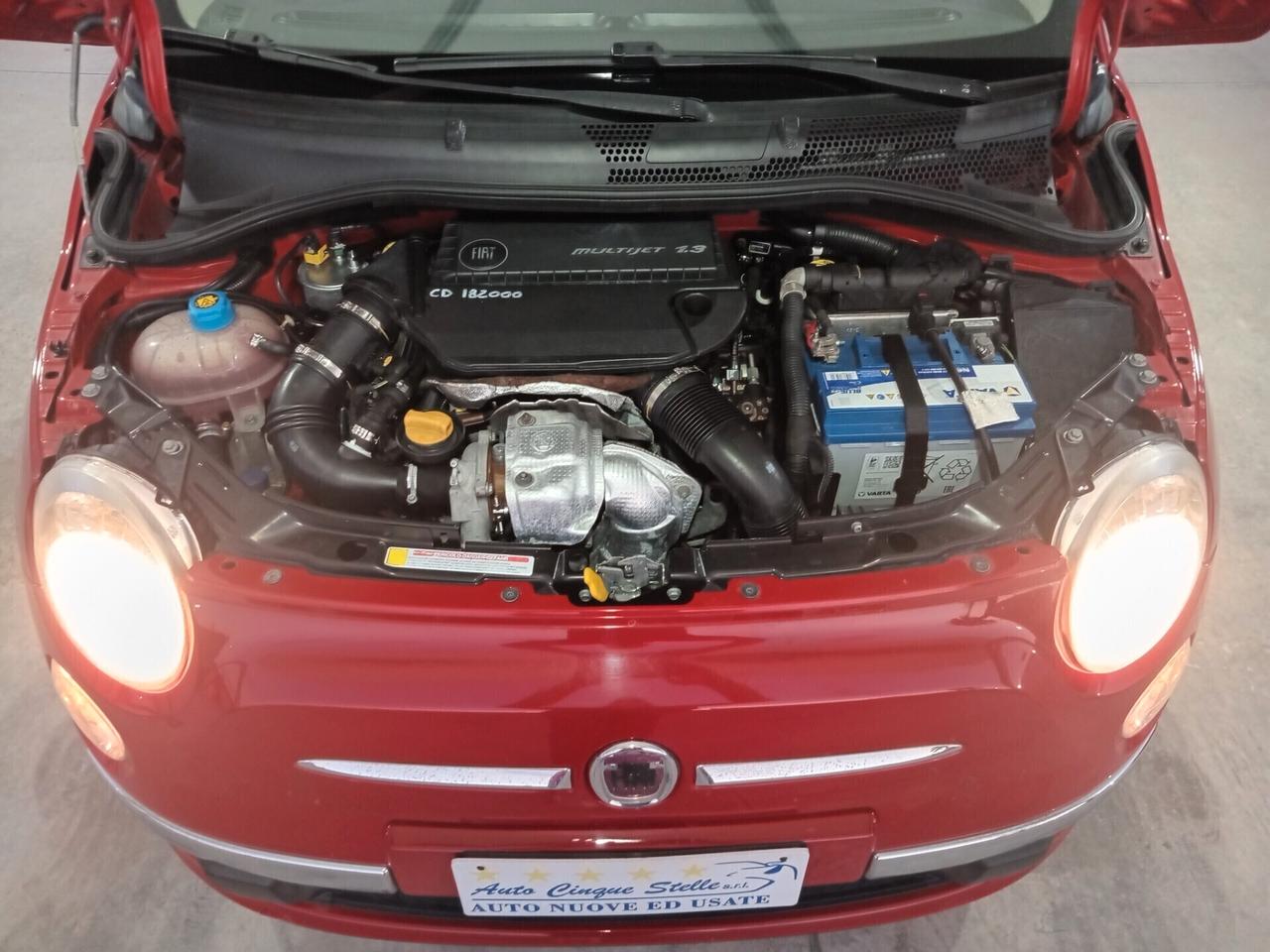 Fiat 500 1.3 DISEL CV 95 Sport PER NEO PATENTATI PERFETTA