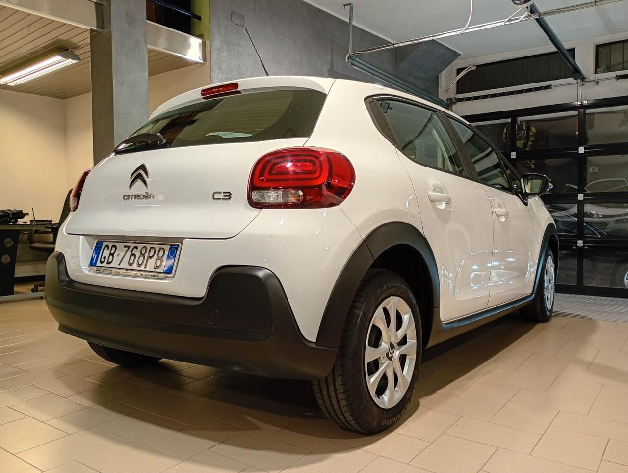 Citroën C3 Diesel FEEL – Compatta e Risparmiosa – 99.000 km