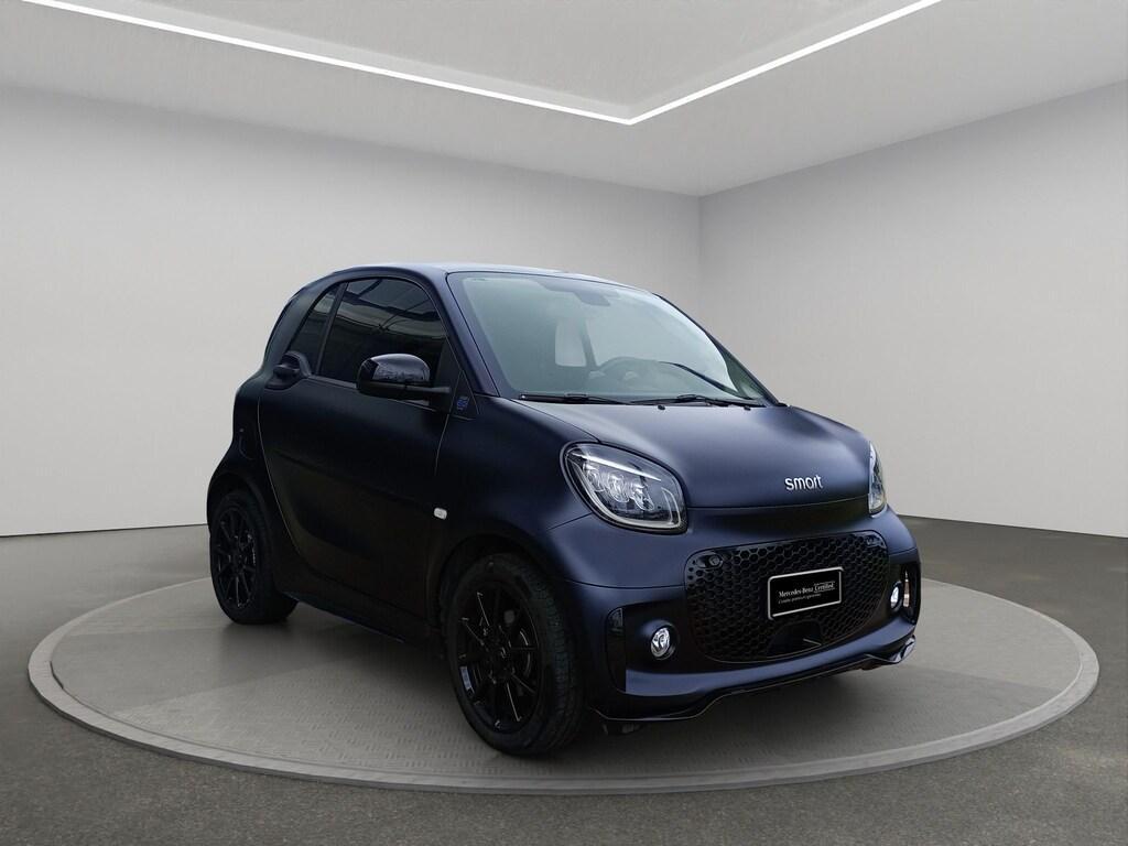Smart fortwo eq Parisblue Prime 22kW
