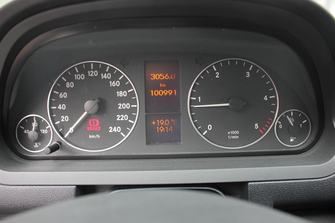 Mercedes-Benz A 160 2.0 CDI 82 CV 5 PORTE KM REALI CERTIFICATI GARANZIA 12 MESI TAGLIANDATA NEOPATENTATI OK