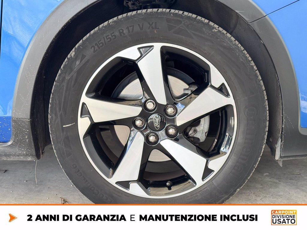 FORD Focus active 1.5 ecoblue x 120cv auto del 2022