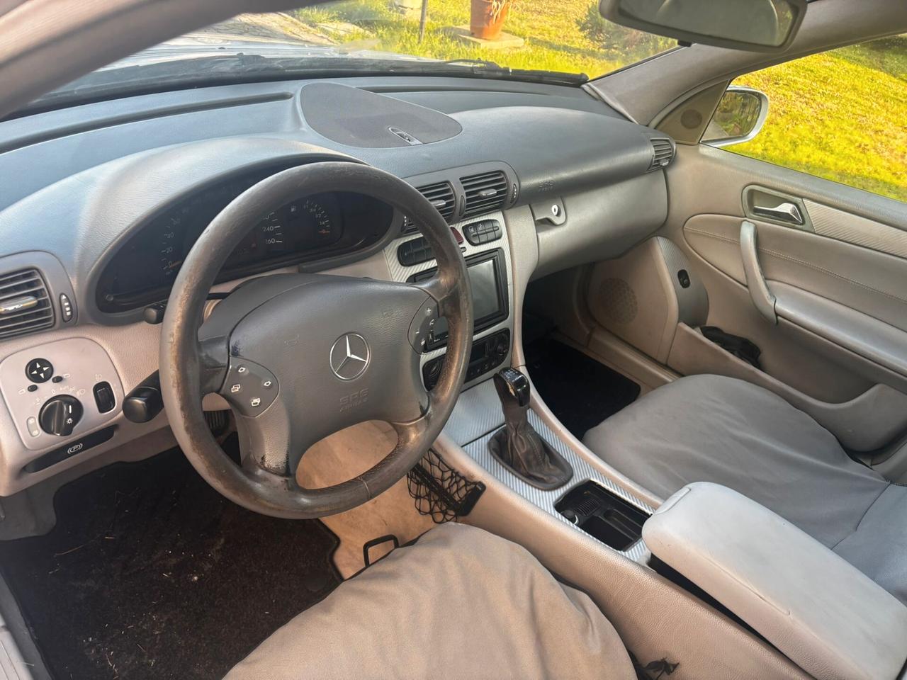 Mercedes-benz C 220 CDI cat Avantgarde PERFETTAMENTE FUNZIONANTE PERMUTABILE