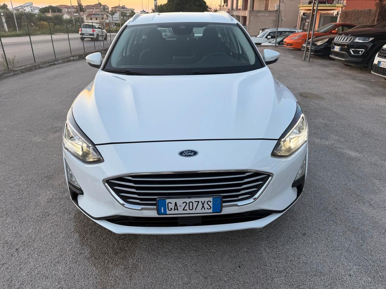 Ford Focus 1.5 EcoBlue 120 CV SW Business 2020