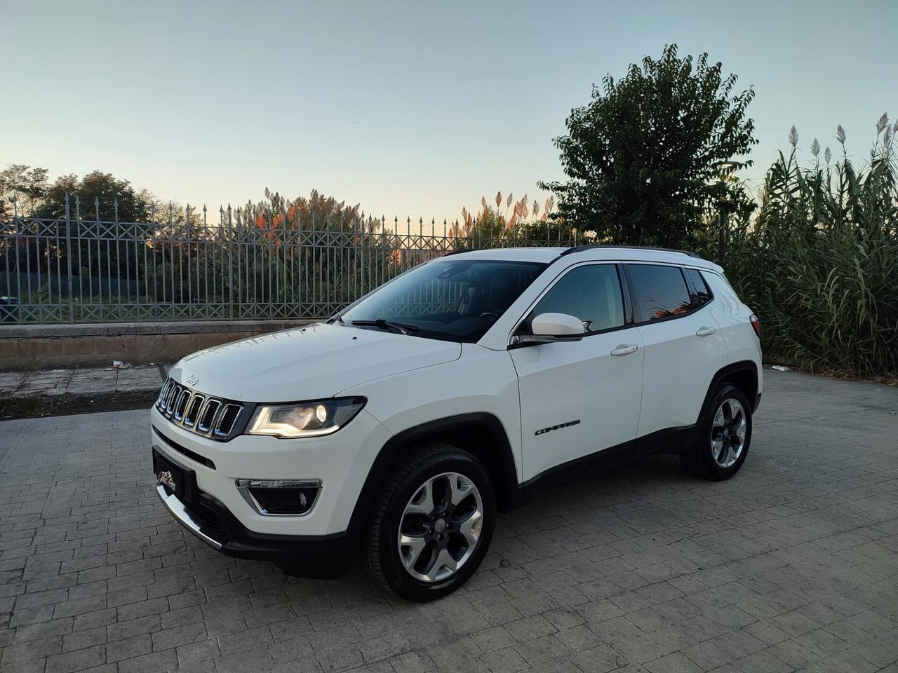 Jeep Compass 4X4 LIMITED AUTOMATIK 2.0 MJT 170 CV PELLE NAVIG