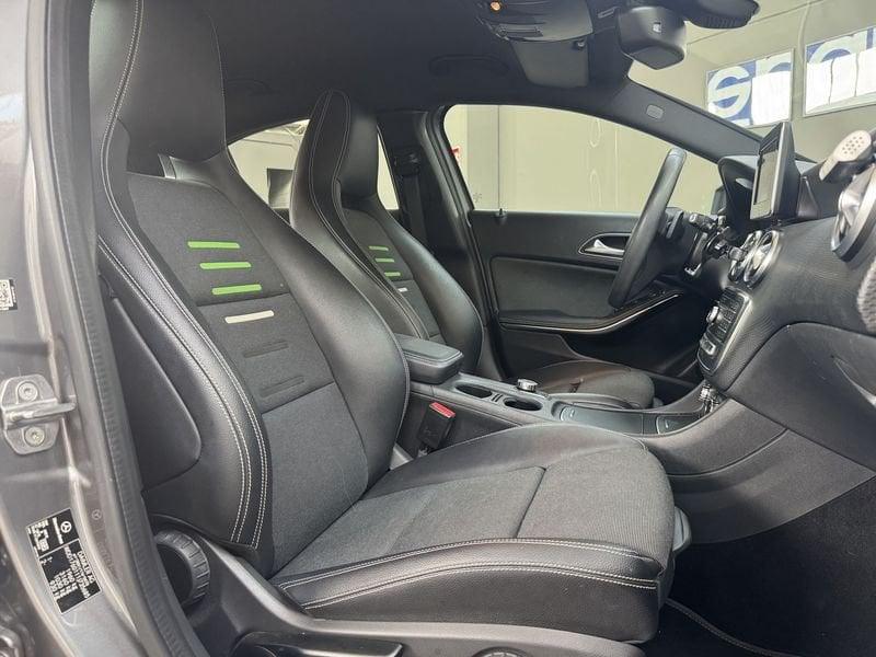 Mercedes-Benz Classe A A 160 d Sport AUTOMATICA NEOPATENTATI CRONOLOGIA TAGLIANDI