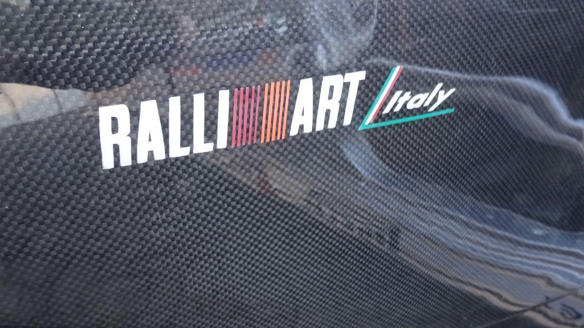 LANCER EVOLUTION EVO 6 N *UFFICIALE RALLIART EX FIORIO