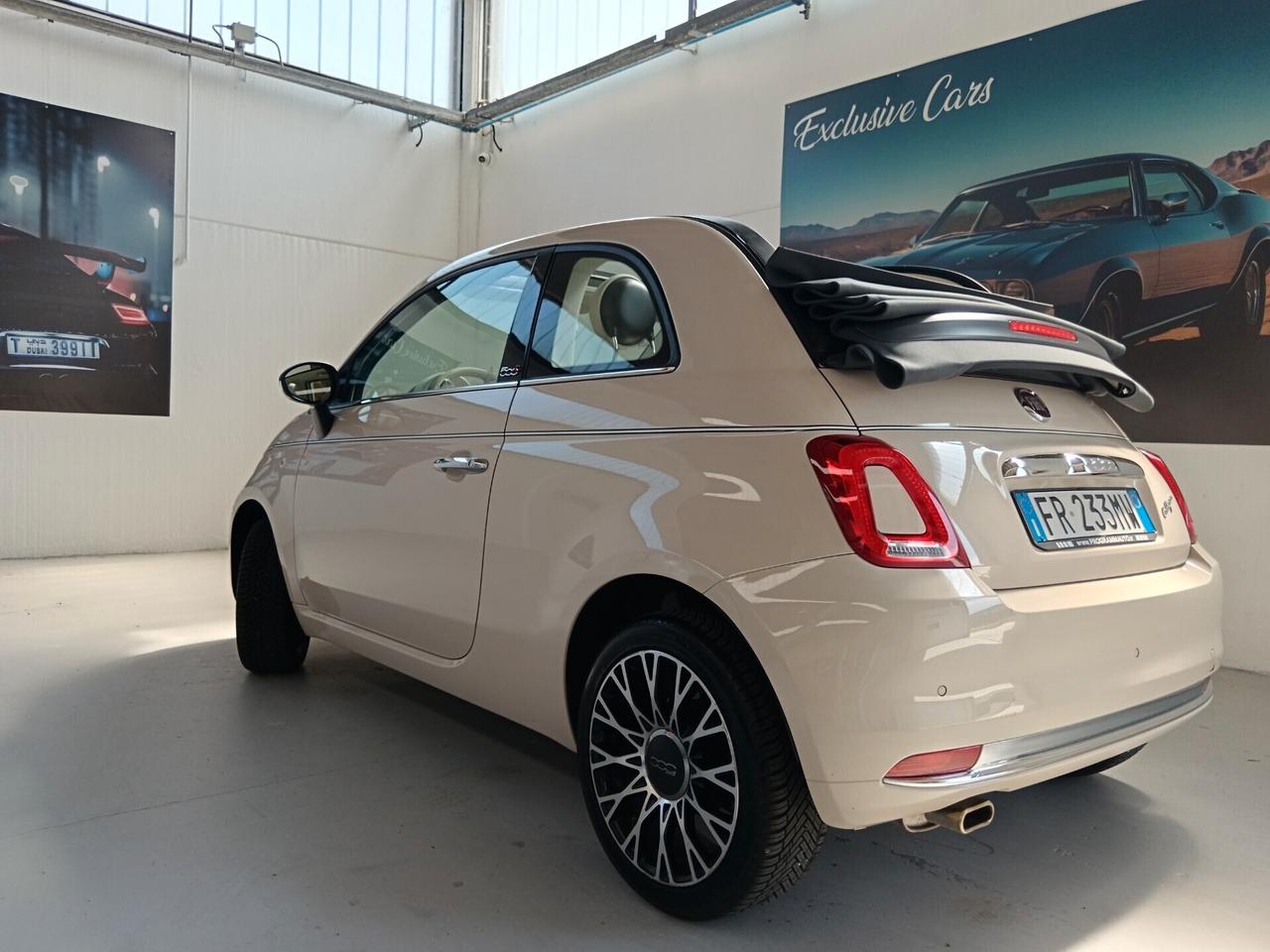 Fiat 500 C 1.2 Collezione