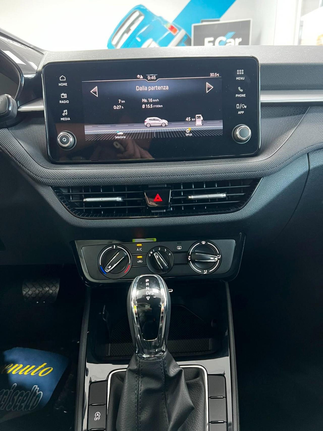Skoda Fabia 1.0 TSI DSG 115 CV Style K0