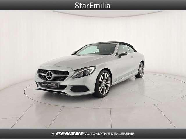 Mercedes-Benz C 220 C 220 d 4Matic Auto Cabrio Sport