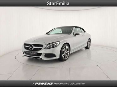 Mercedes-Benz C 220 C 220 d 4Matic Auto Cabrio Sport