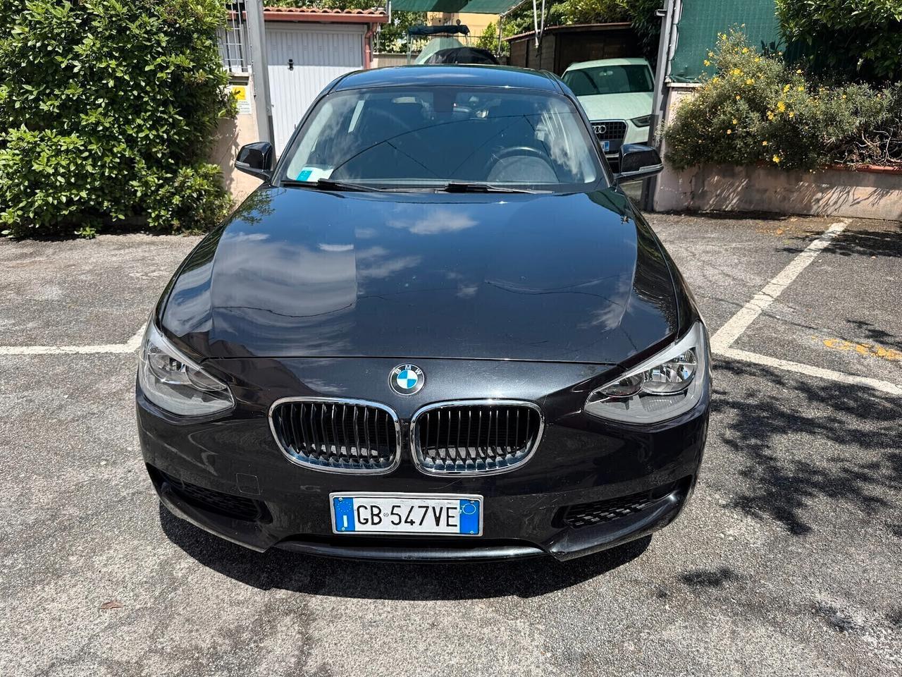 BMW 116d automatica ottime condizioni
