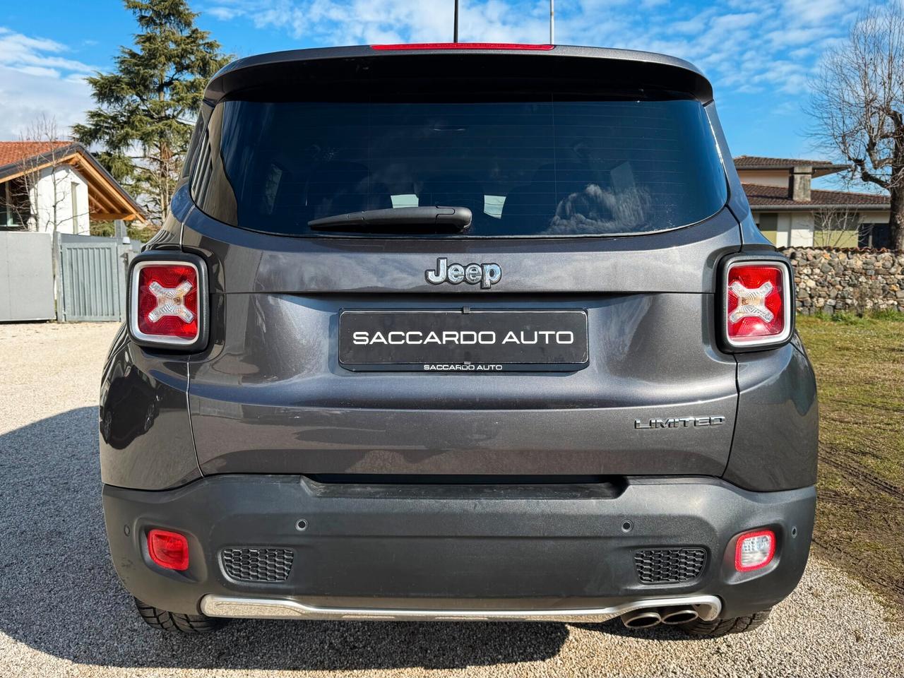 Jeep Renegade 1.6 Mjt 120cv Limited | PREZZO PROMO
