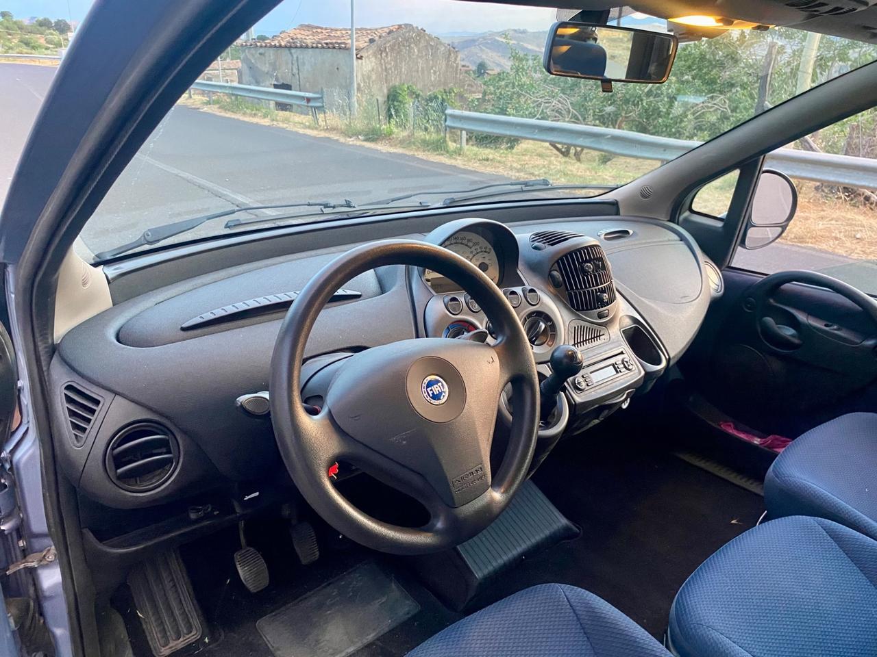 Fiat Multipla 1.9 Multijet 120cv Gancio Traino