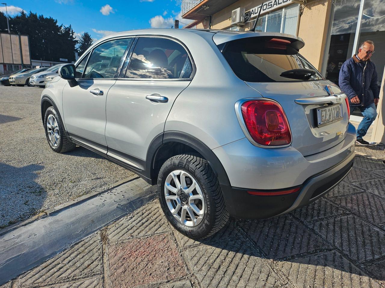 Fiat 500X 2.0 MultiJet 140 CV AT9 4x4 Cross