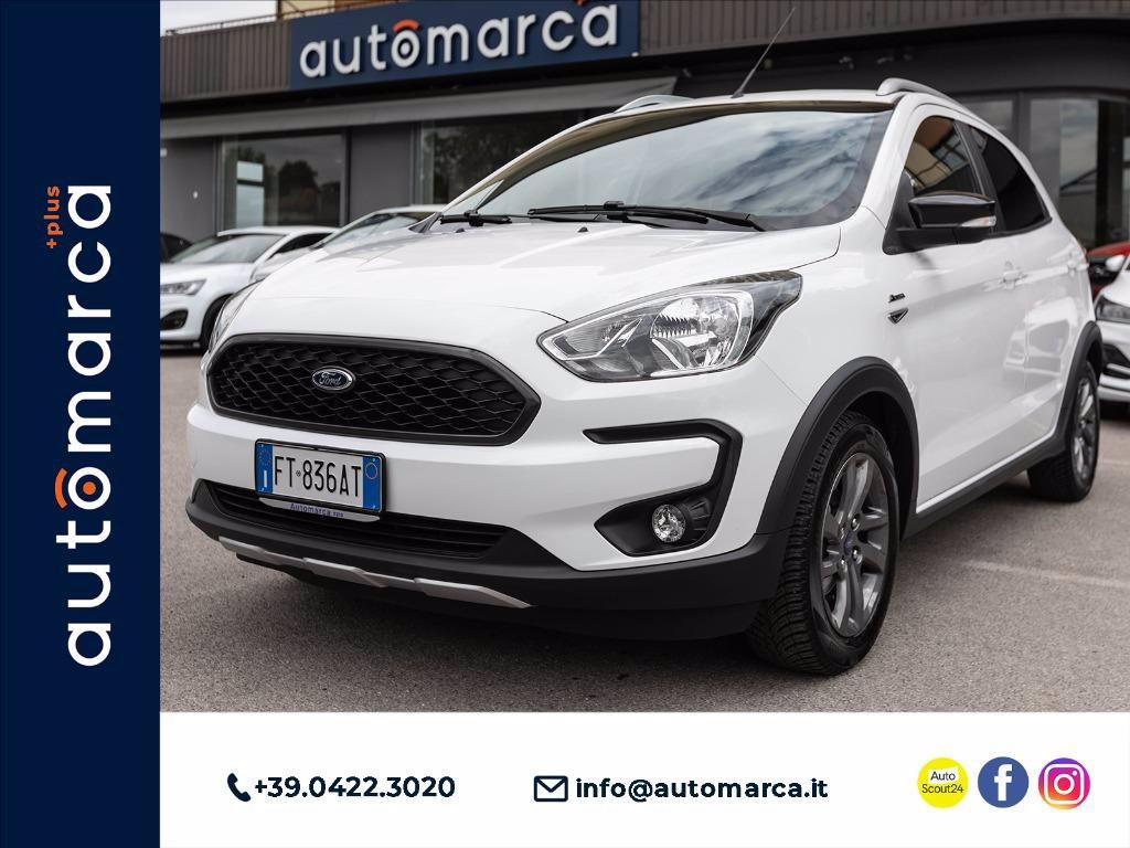 FORD Ka + active 1.2 s&s 85cv del 2018