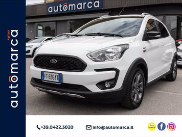 FORD Ka + active 1.2 s&s 85cv del 2018