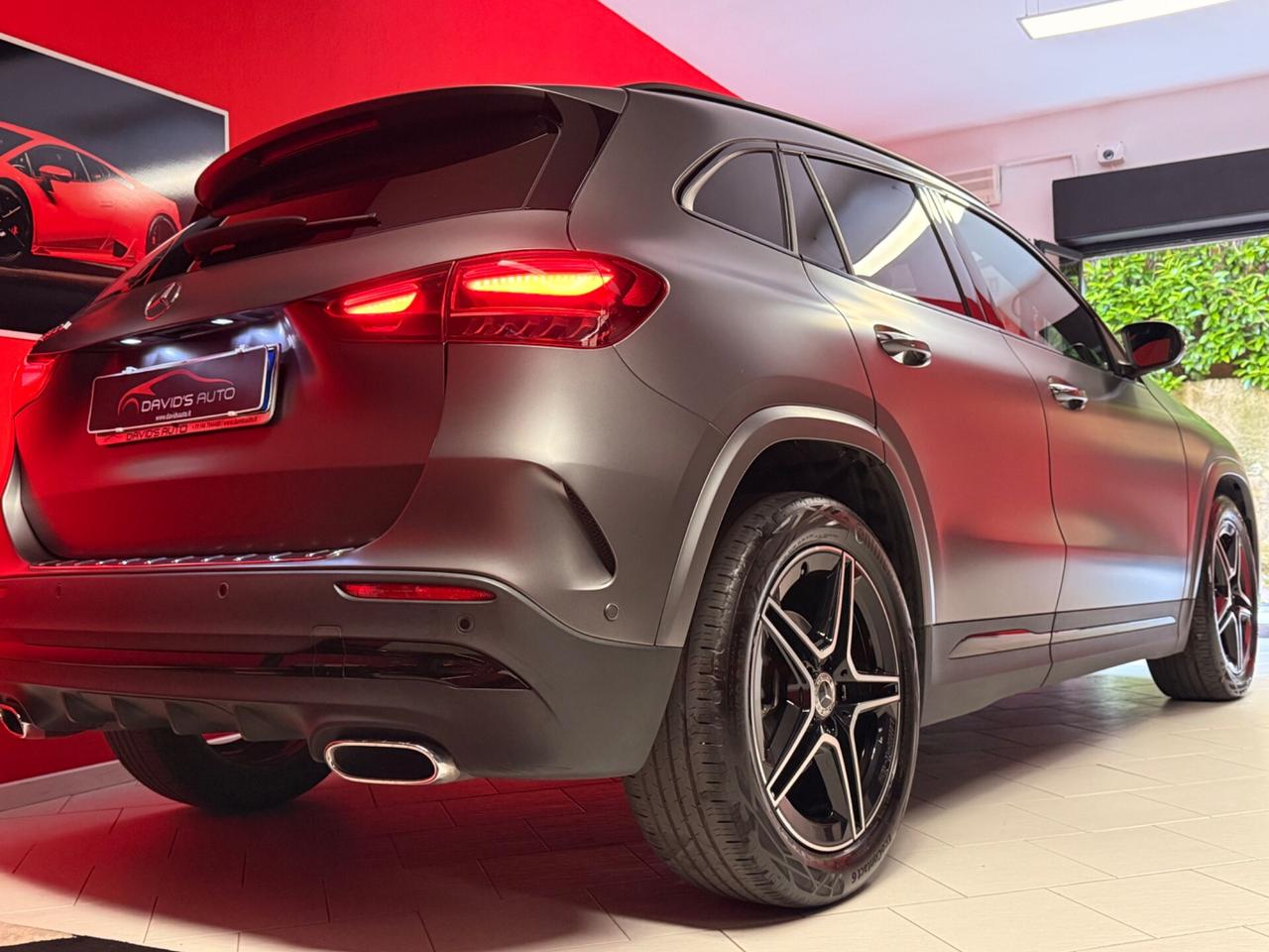 Mercedes-benz GLA 200 d Automatic AMG Line Advanced Plus