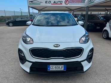 KIA SPORTAGE 4SERIE 1.6CRDI 136CV DIESEL/IBRIDO MOTORE KM 0 CERTIFICATA KIA