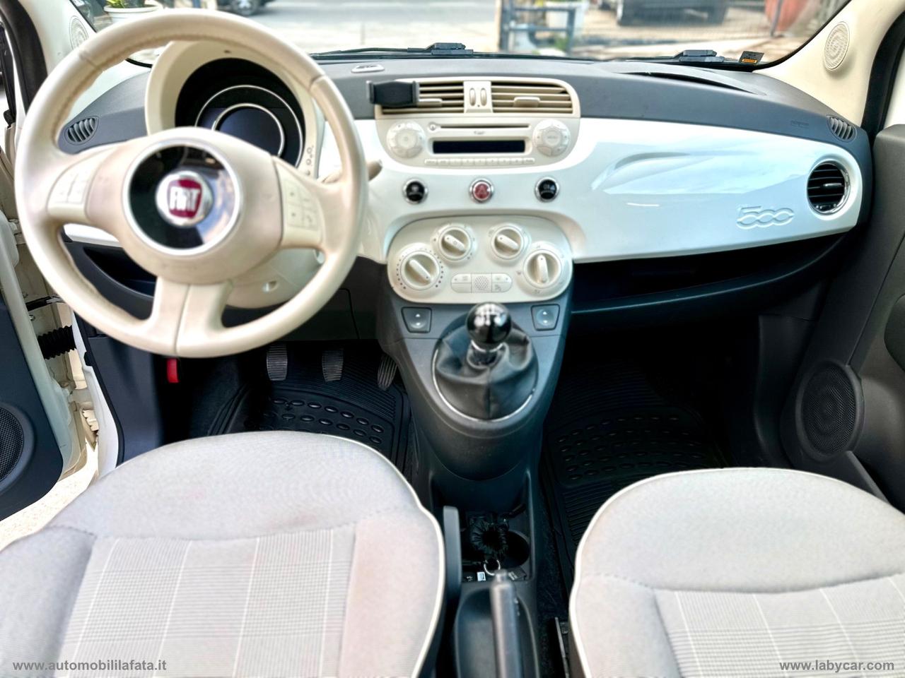 FIAT 500 1.2 EasyPower Lounge IMPIANTO GPL REVISIONATO