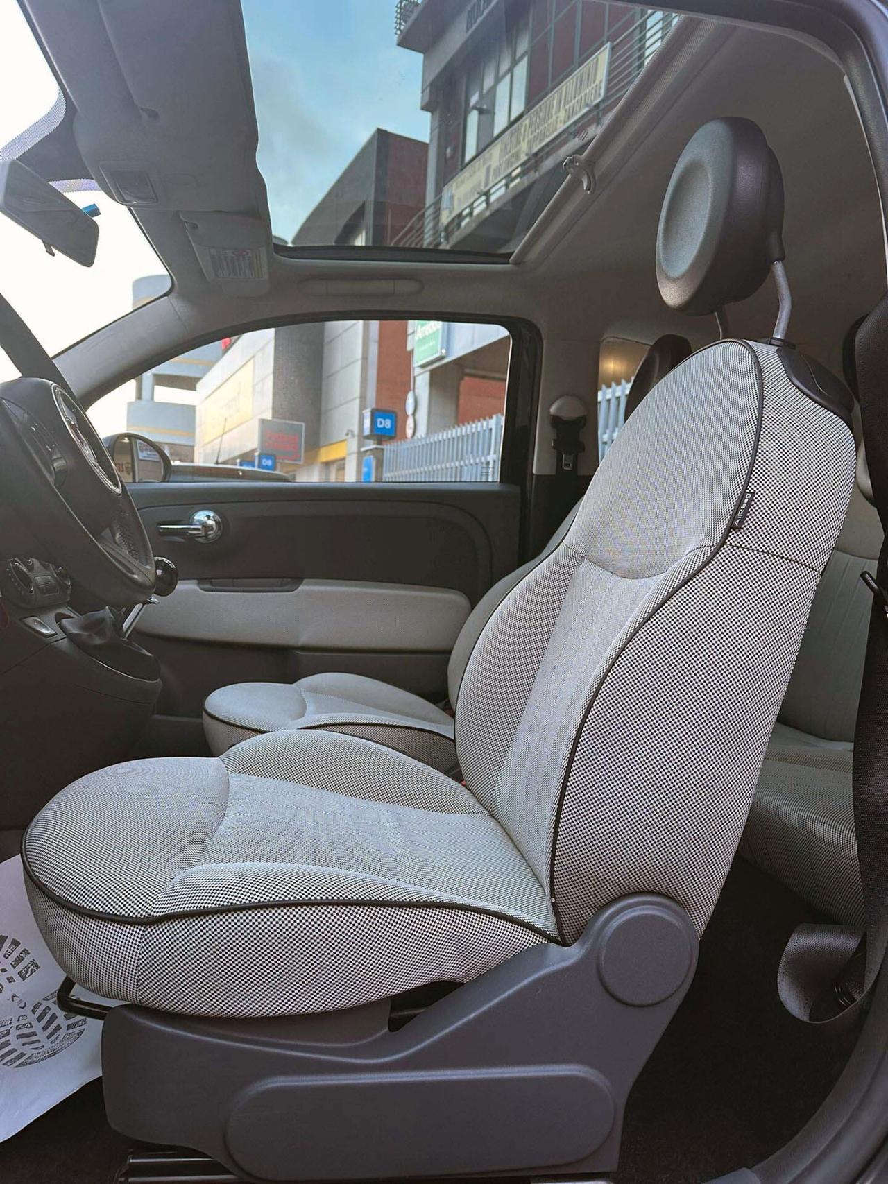 Fiat 500 1.2 Lounge Adatta Neopatentati Tetto Panoramico