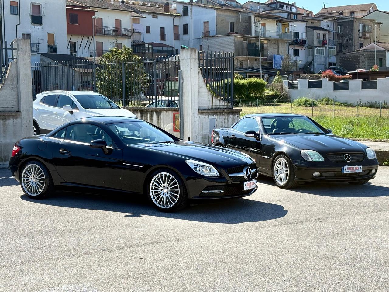Mercedes-benz SLK200 Sport FULL/LED/NAV CRONOLOGIA