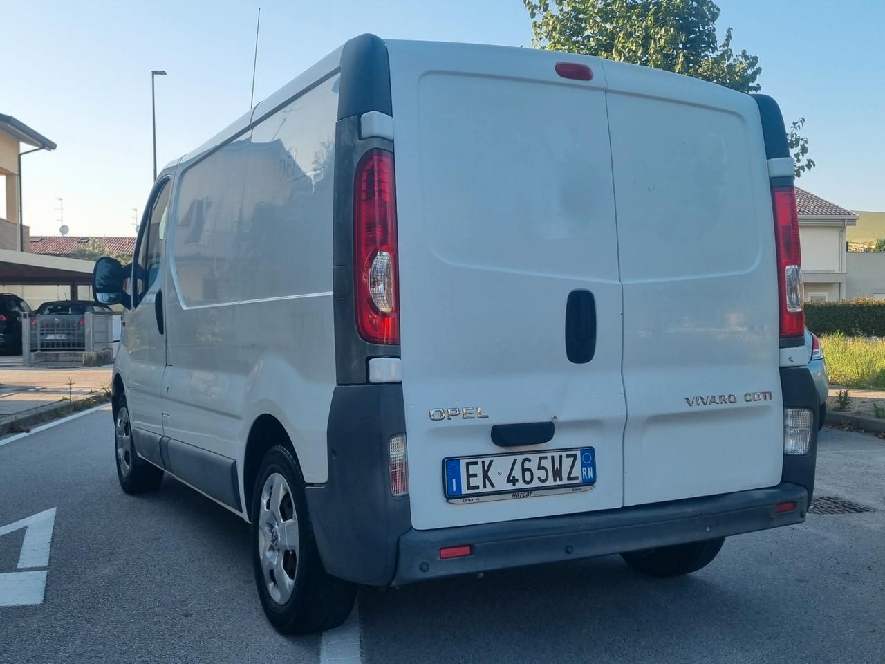 Opel Vivaro 27 2.0 CDTI PC-TN Furgone Fap