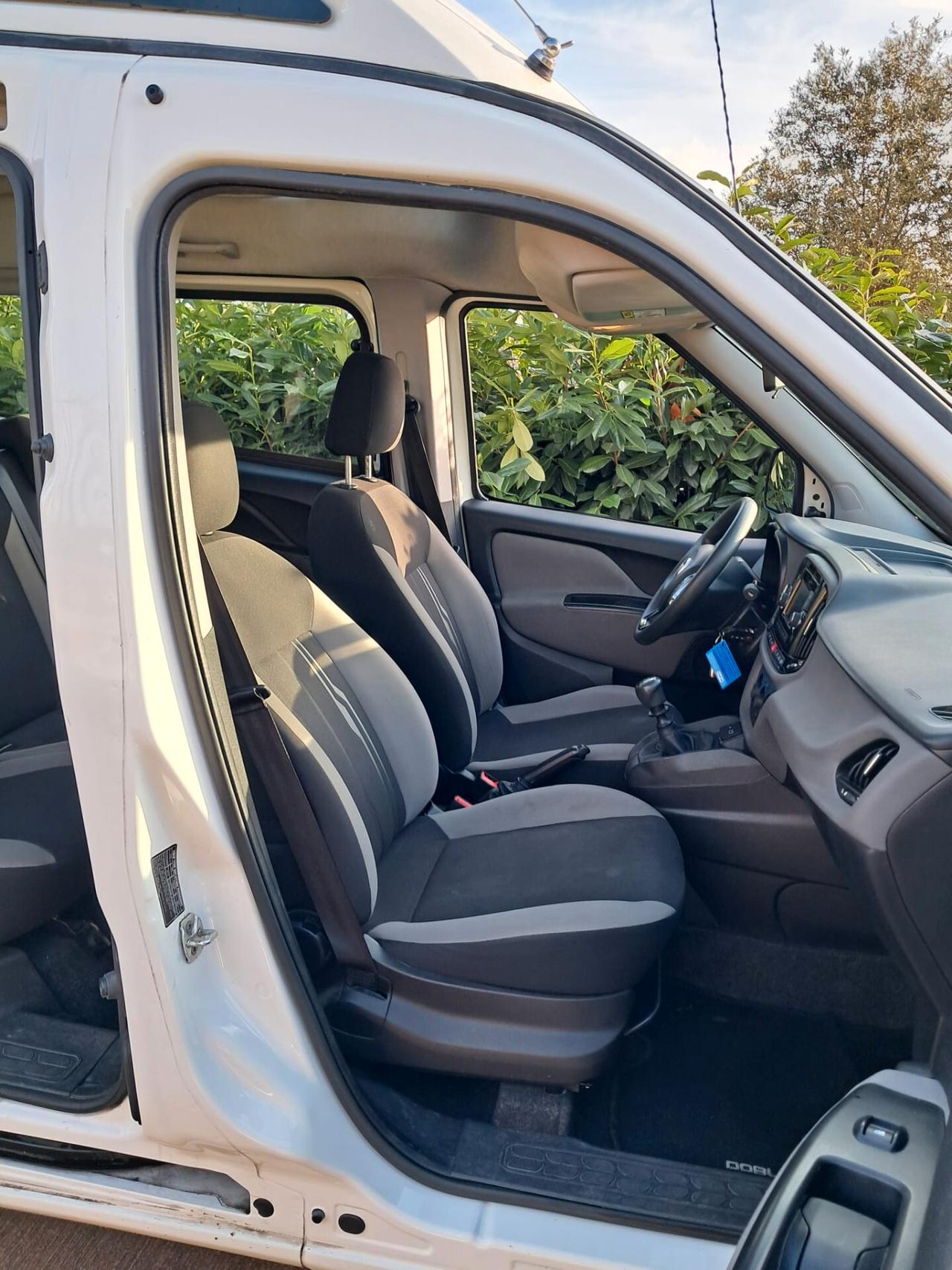 Fiat Doblo Doblò EURO6 TETTO ALTO TRASPORTO DISABILI