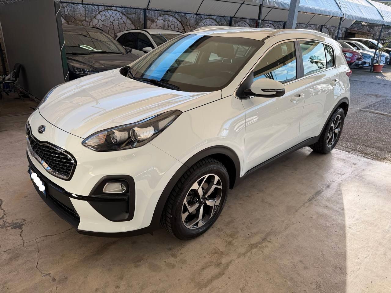 Kia Sportage 2021 1.6 CRDI 136 CV DCT7 2WD Mild Hybrid