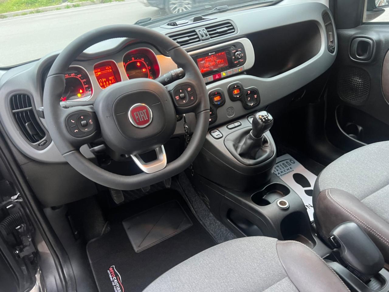 Fiat Panda 1.3 MJT 95 CV Cross