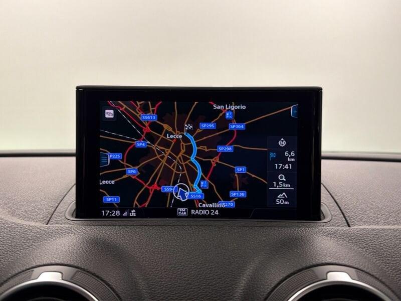 Audi A3 A3 SPORTBACK 1.6 TDI 110CV