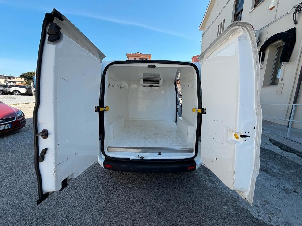 FORD TRANSIT CUSTOM ISOTERMICO REFRIGERATO